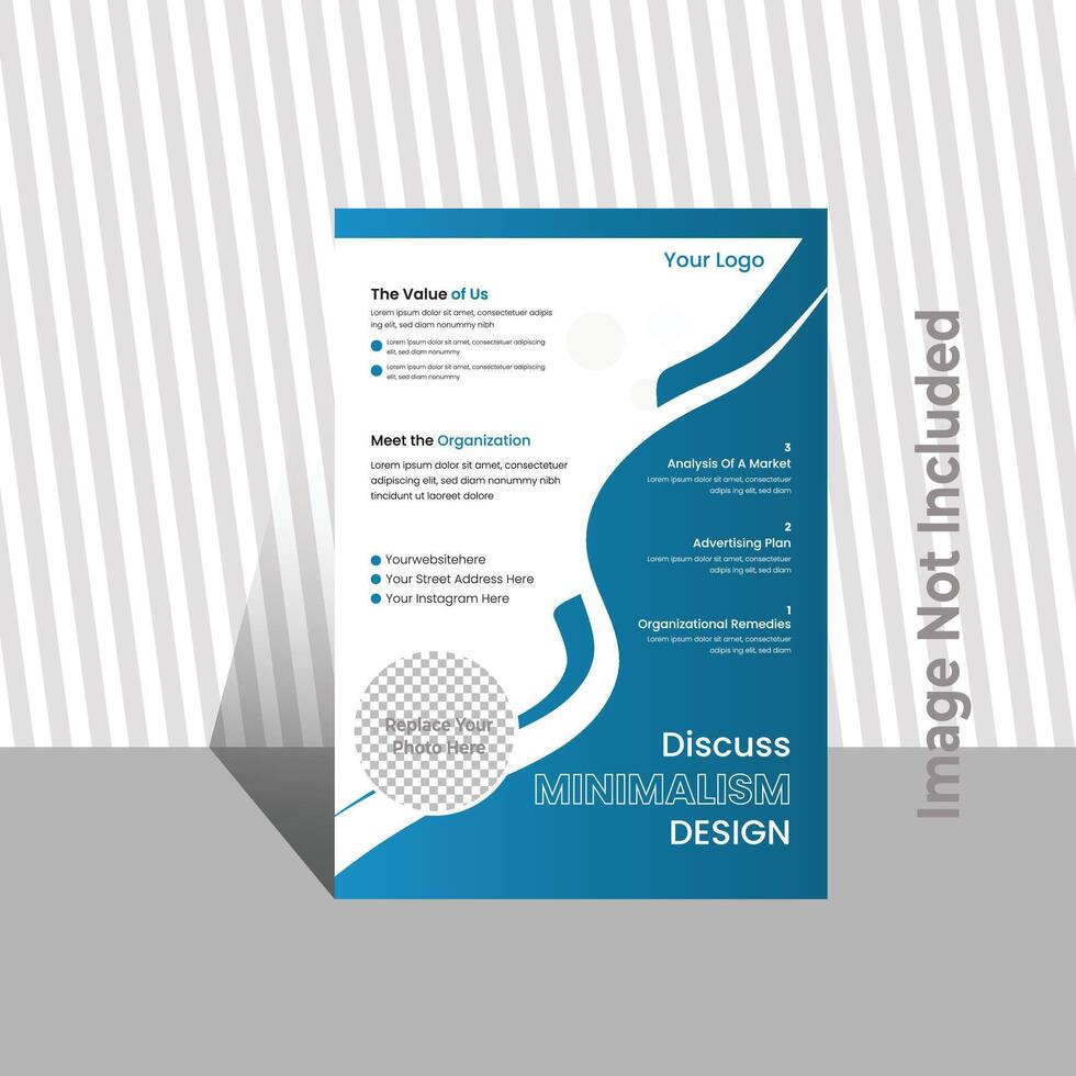 Hoes ontwerp sjabloon zakelijke bedrijf jaar- verslag doen van brochure poster bedrijf profiel catalogus tijdschrift folder boekje brochure. vector