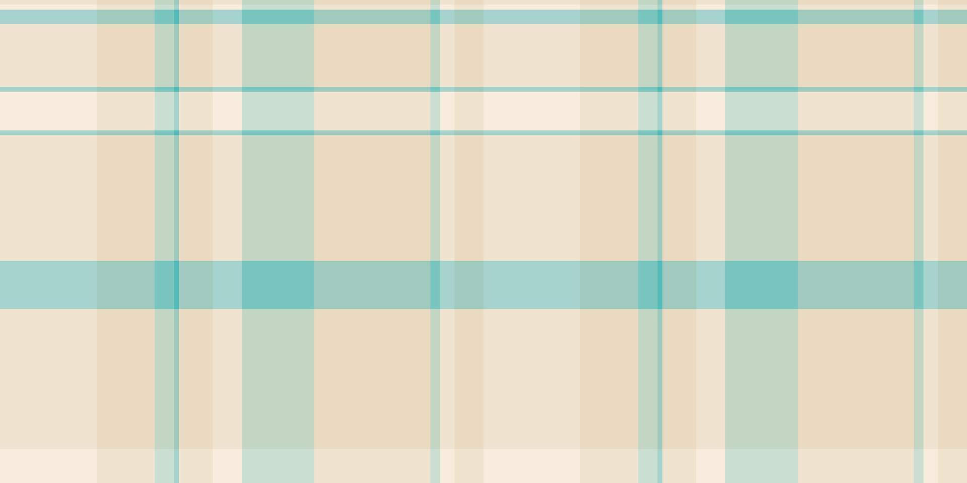 symmetrie structuur patroon, pano kleding stof plaid textiel. mat naadloos achtergrond Schotse ruit controleren in licht en pastel kleuren. vector