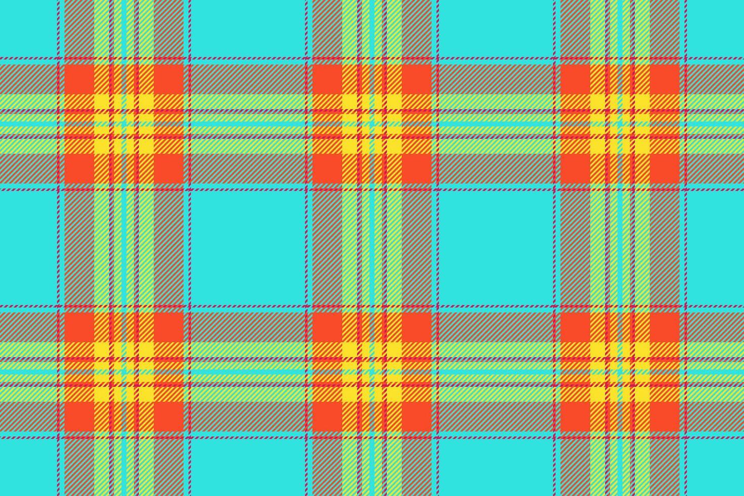 kleding stof structuur patroon van Schotse ruit naadloos achtergrond met een controleren plaid textiel. vector