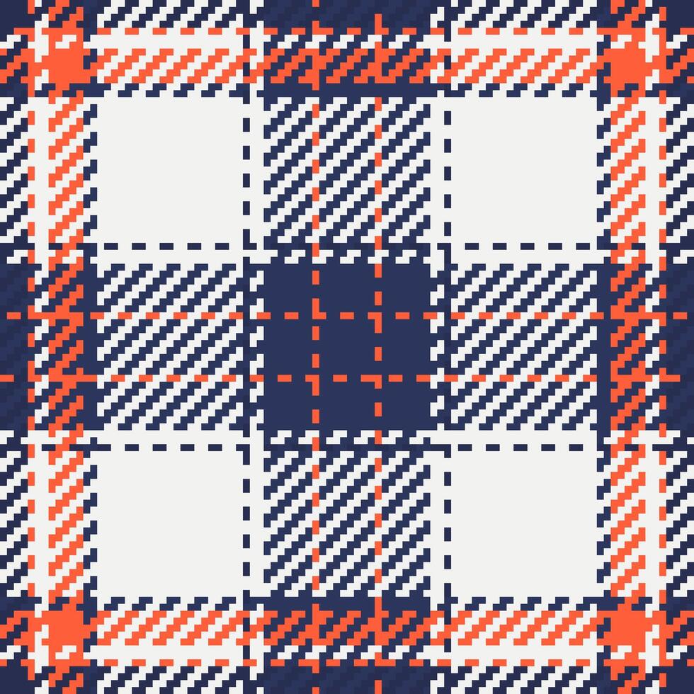 textiel ontwerp van getextureerde plaid. geruit kleding stof patroon swatch voor shirt, jurk, pak, omhulsel papier afdrukken, uitnodiging en geschenk kaart. vector