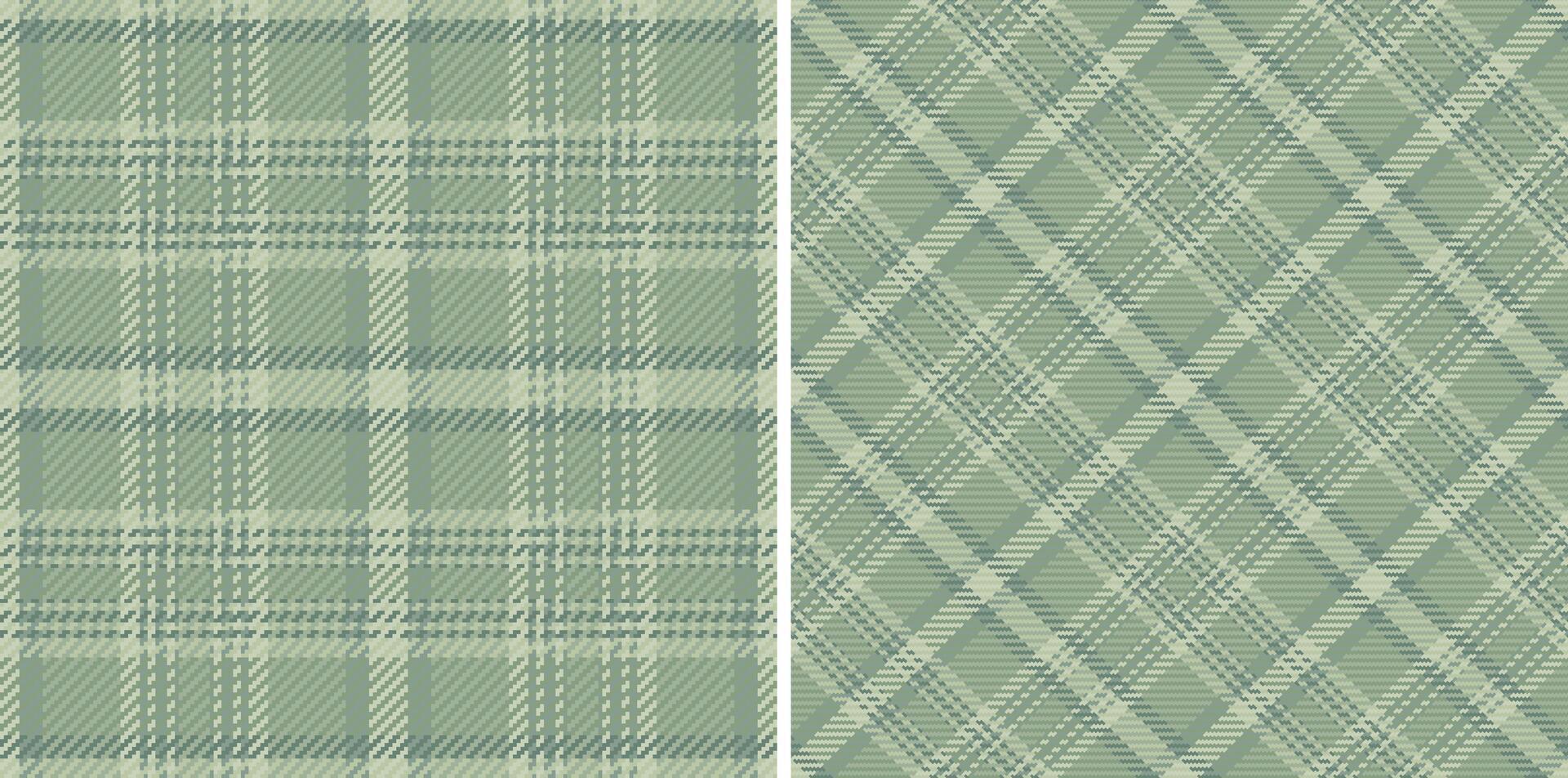 plaid textiel kleding stof van achtergrond patroon naadloos met een controleren structuur tartan. reeks in aarde kleuren. getextureerde muur verf. vector