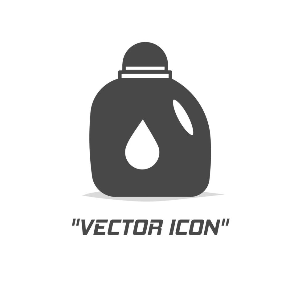 olie fles illustratie icoon. sjabloon illustratie ontwerp voor bedrijf. vector