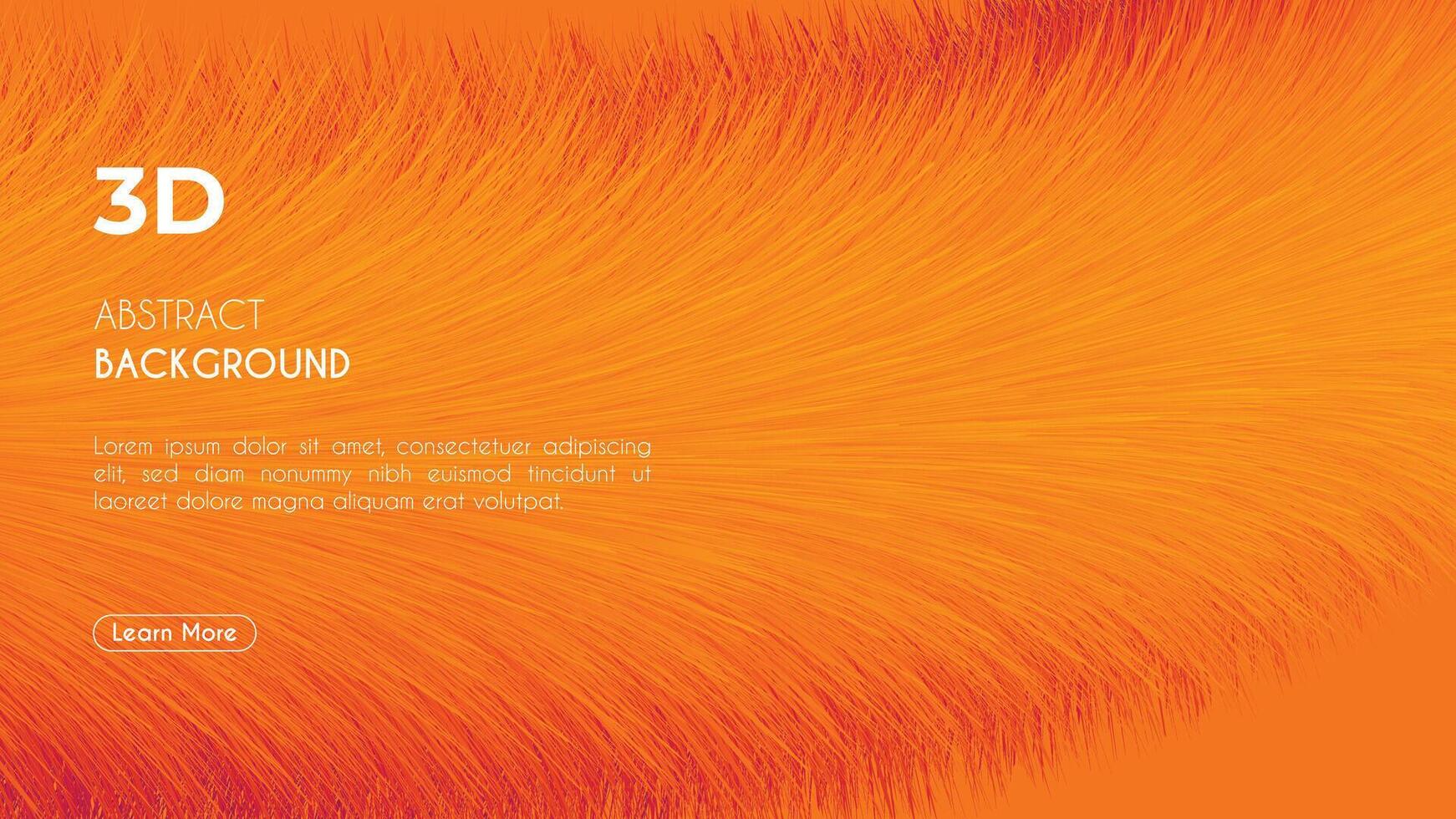 abstract glad oranje achtergrond. gemakkelijk stromen achtergrond sjabloon voor banier, poster, behang, en folder. glad achtergrond illustratie vector