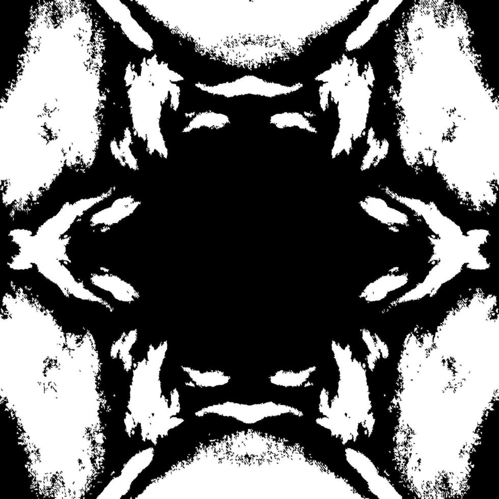 abstract patroon met grunge borstel slagen. vector