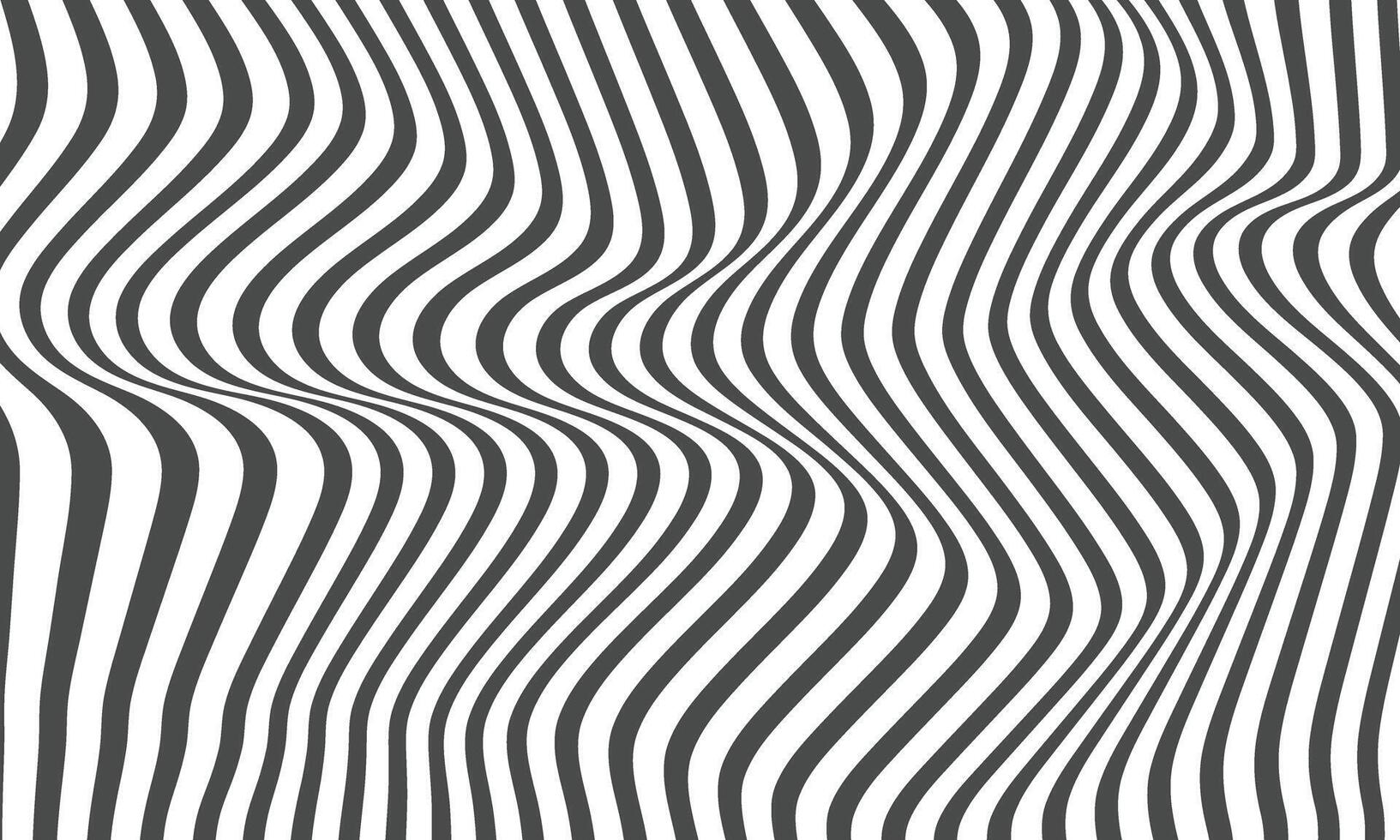 abstract strepen zwart Golf lijn achtergrond. illustratie vector