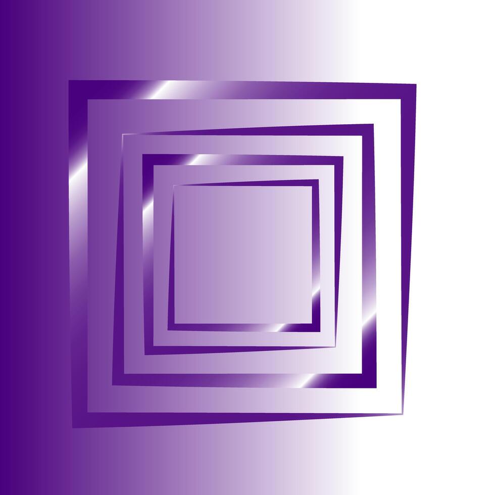 futuristische sci-fi abstract Purper neon licht vormen. gloeiend lijnen, neon lichten, abstract psychedelisch achtergrond, ultraviolet, Purper en wit helder kleuren. illustratie. vector