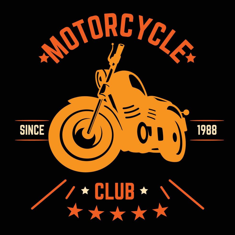 Op maat motorfiets fietser mode typografie extreem racing club t-shirt kleding stempel, sticker embleem, typografie afdrukken, kleding stof lap. gotisch kalligrafie. Californië hipster retro insigne wijnoogst vector