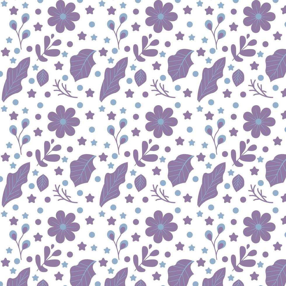 elegant bloemen patroon in klein kleurrijk bloemen en bladeren. vrijheid stijl. bloemen naadloos achtergrond voor mode afdrukken. ditsy afdrukken. naadloos textuur. vector