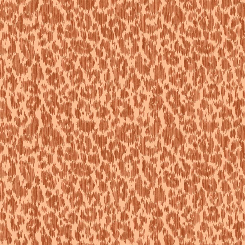 naadloze luipaard wilde natuur borduurpatroon. dierenprint. vector