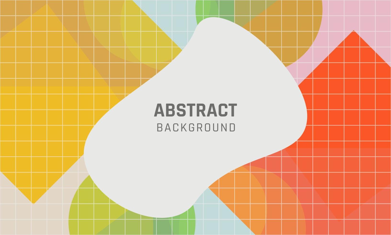 kleurrijke geometrische abstracte achtergrond vector