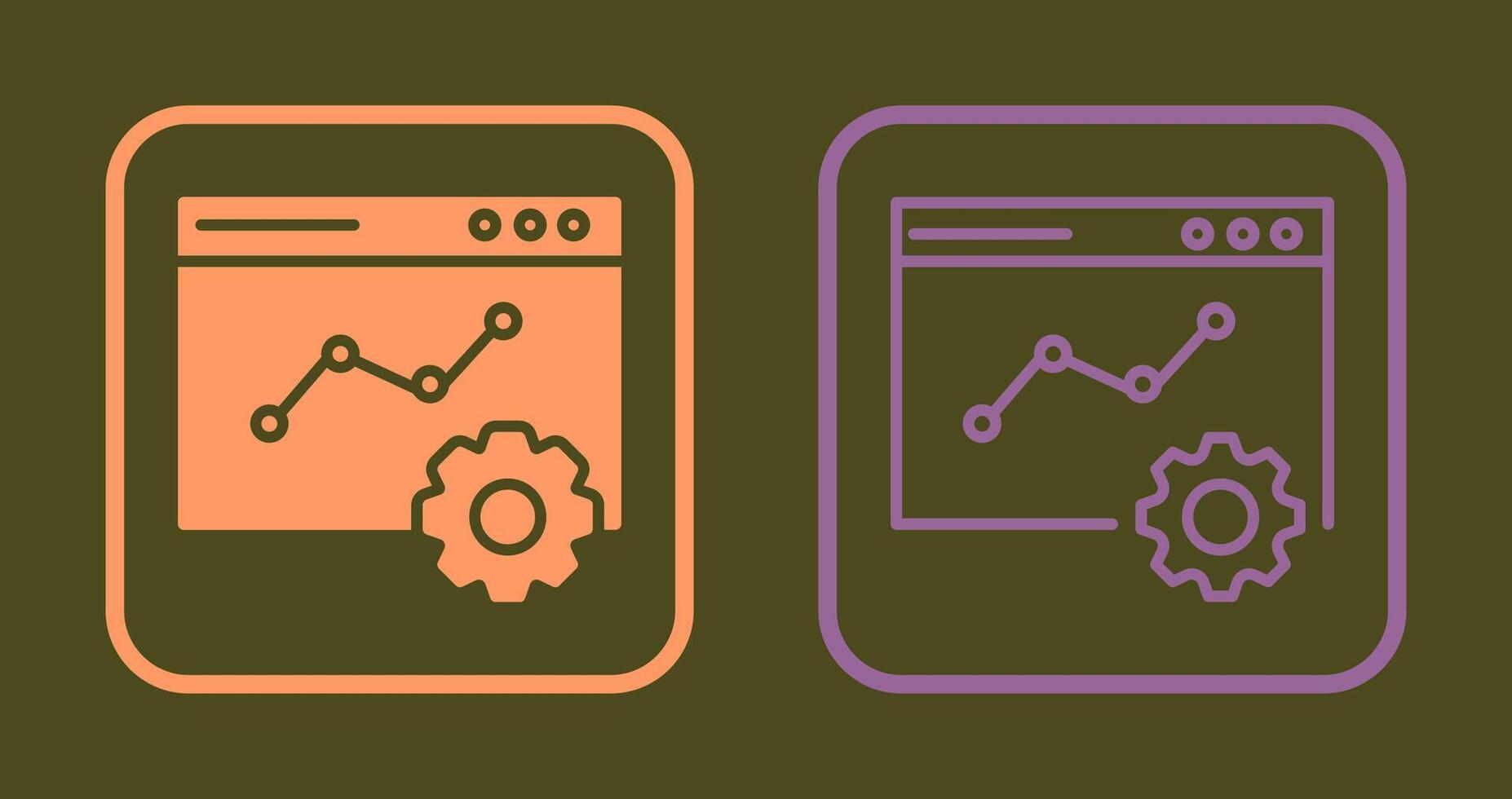 web optimalisatie pictogram vector