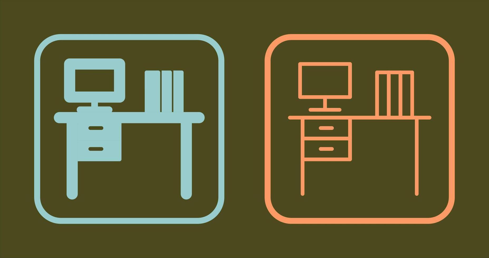 bureaupictogram vector