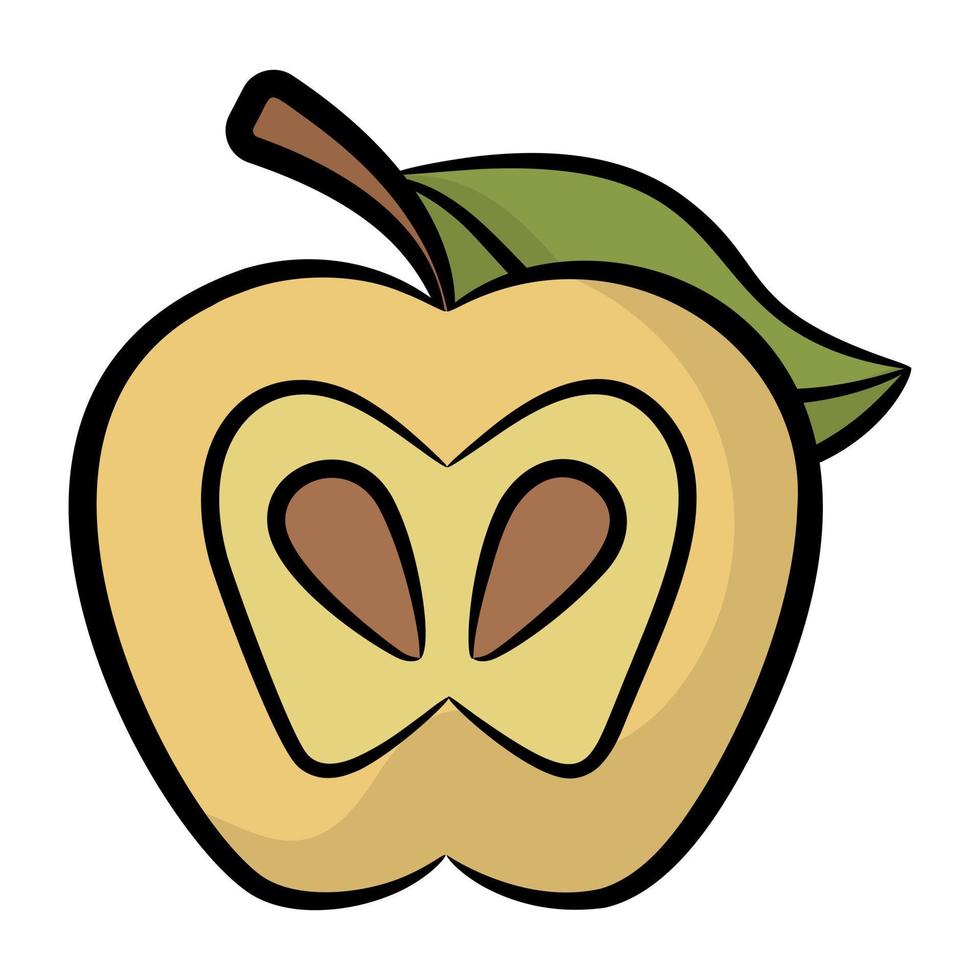 trendy appelconcepten vector