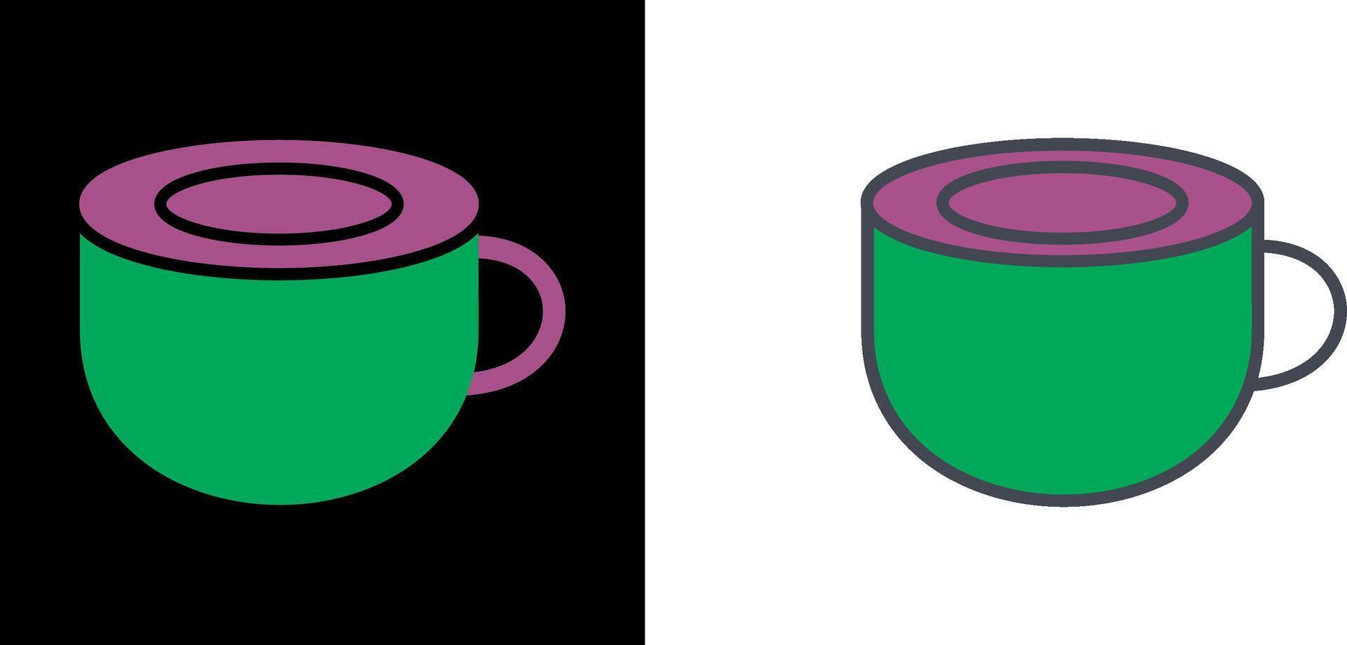 koffiekopje pictogram vector