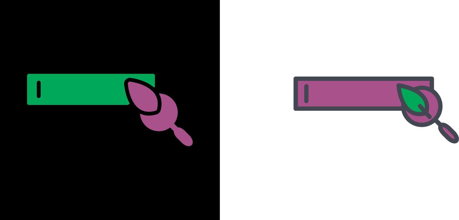 organisch zoekpictogram vector