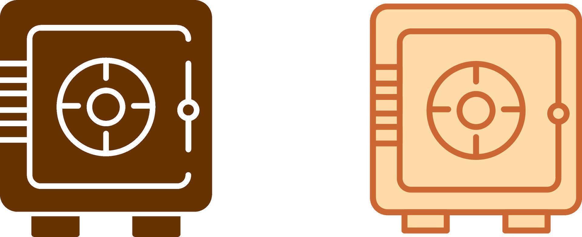 pictogram kluis vector