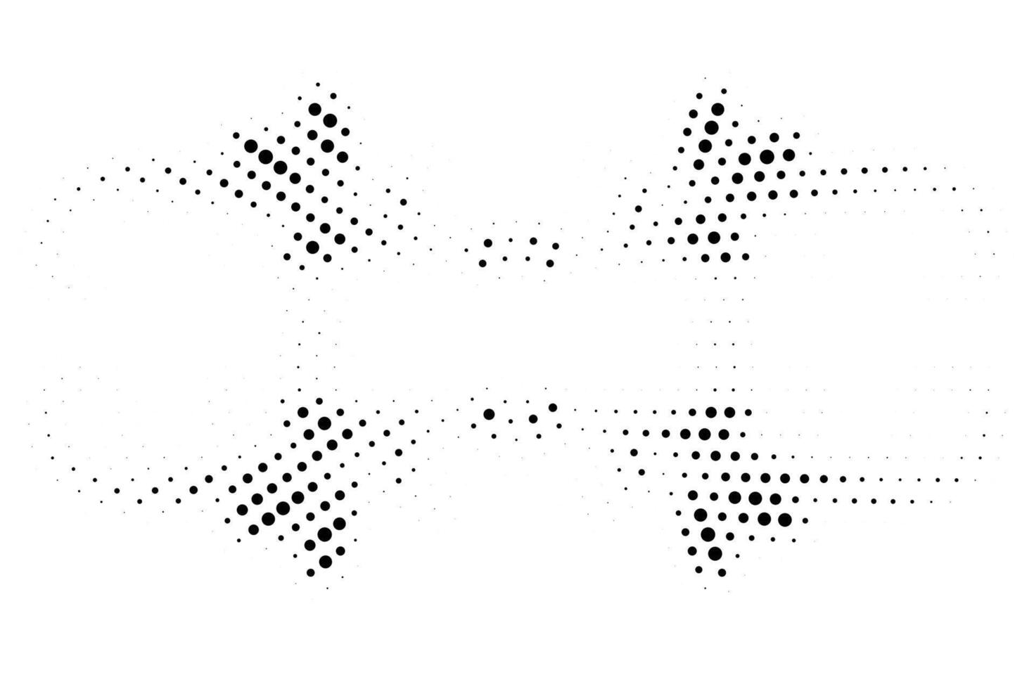 helling halftone dots achtergrond. knal kunst sjabloon in , textuur. illustratie vector