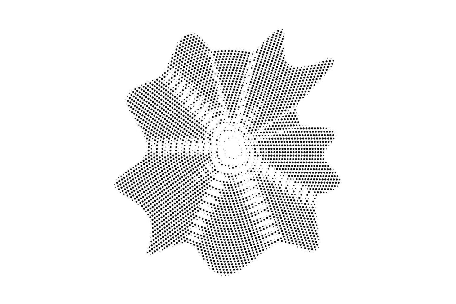 helling halftone dots achtergrond. knal kunst sjabloon in , textuur. illustratie vector