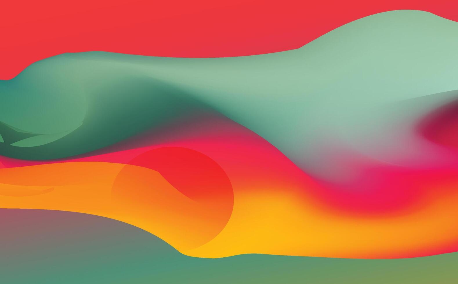 abstract levendig helling achtergrond. verzadigd kleuren uitstrijkjes. eps. vector
