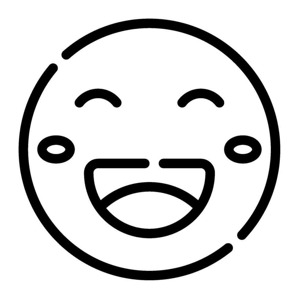glimlacht icoon voor web, app, infografisch, enz vector