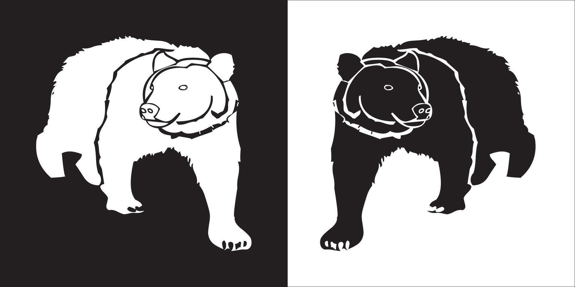 illustratie grafiek van beer icoon vector