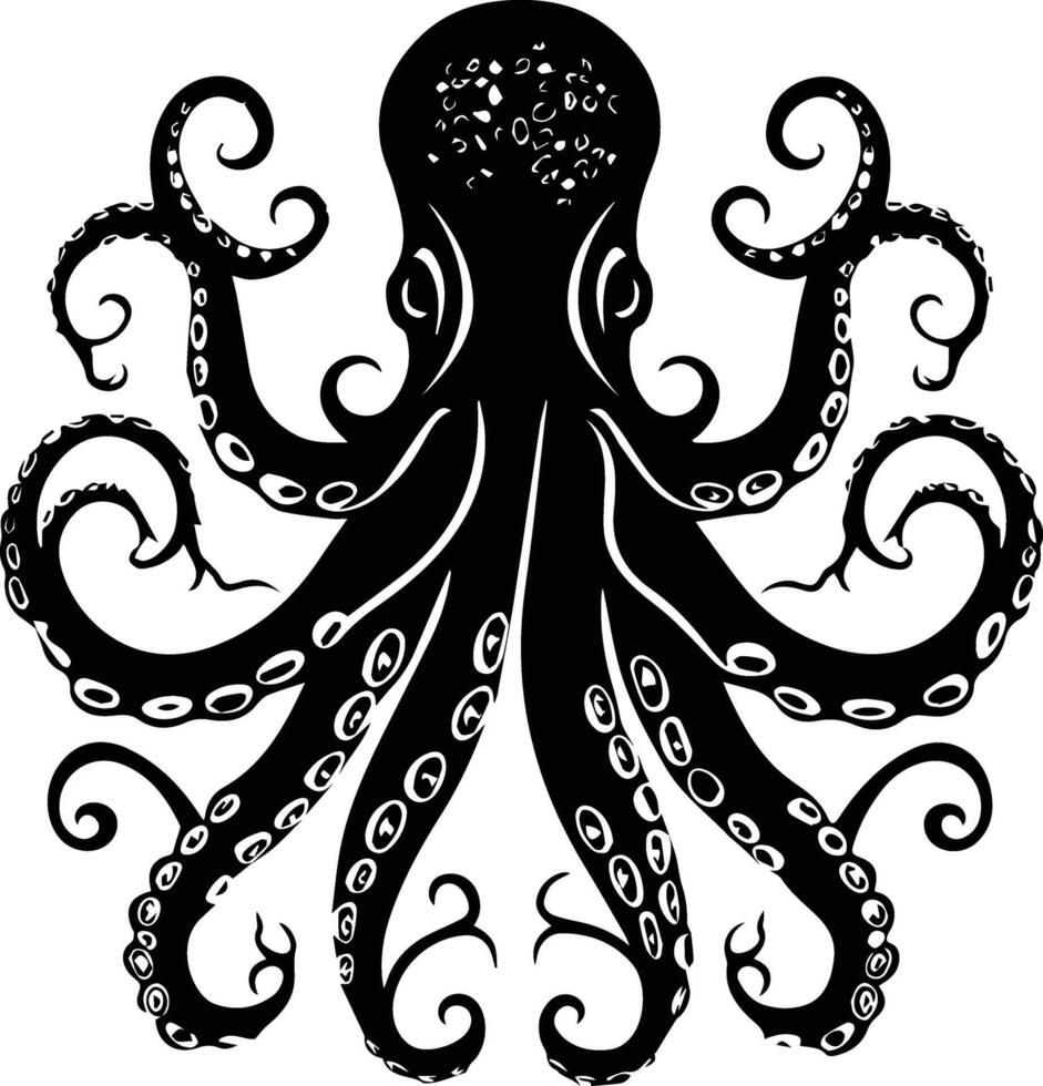 Octopus dier beeld vector