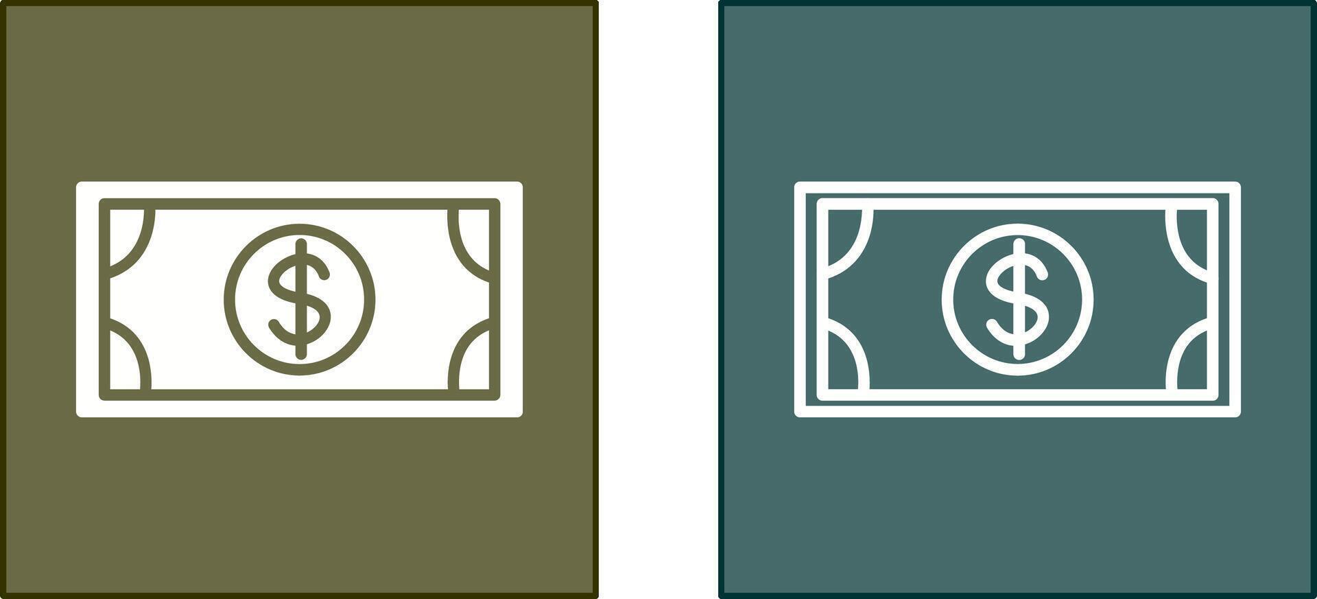 dollar Bill icoon vector