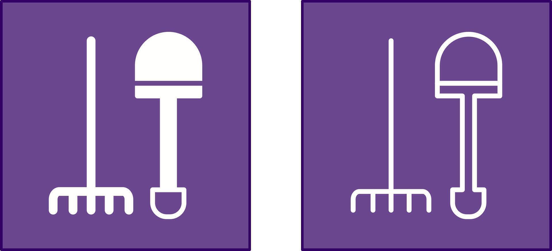 pictogram tuingereedschap vector