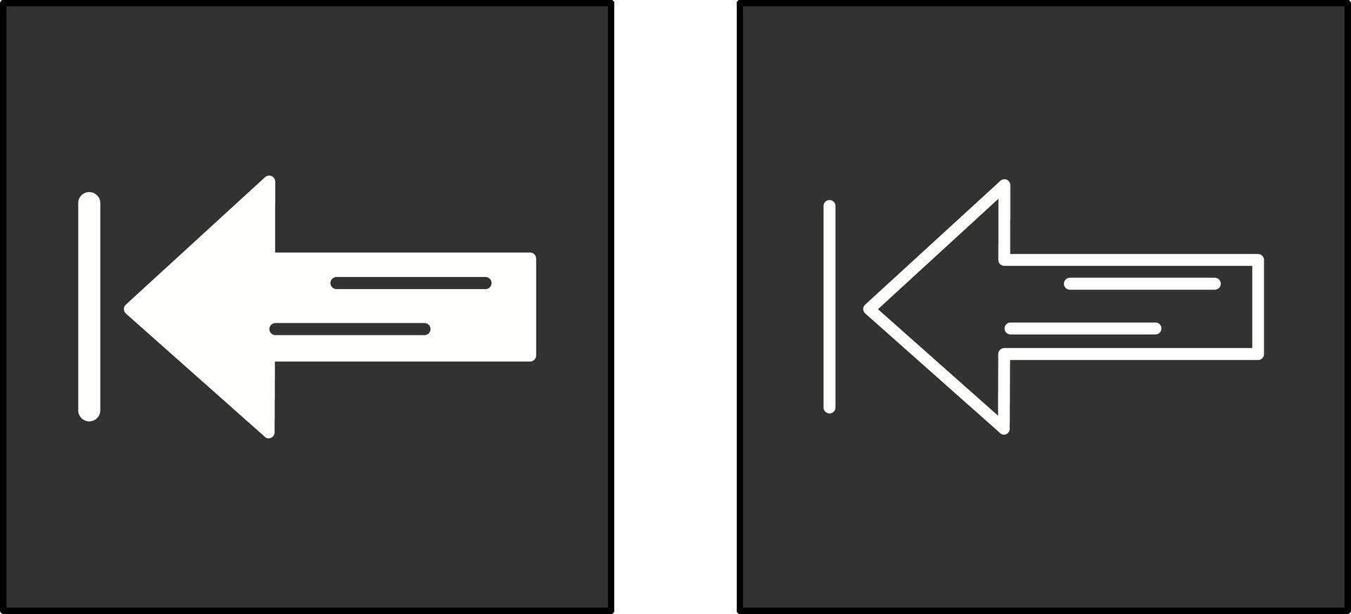 rechter pijlpictogram vector