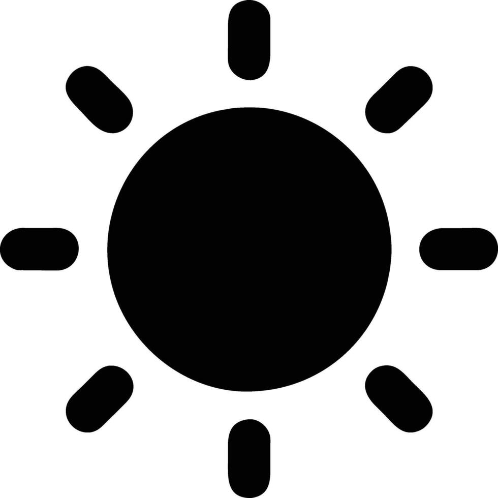 zon icoon ontwerp, grafisch hulpbron vector
