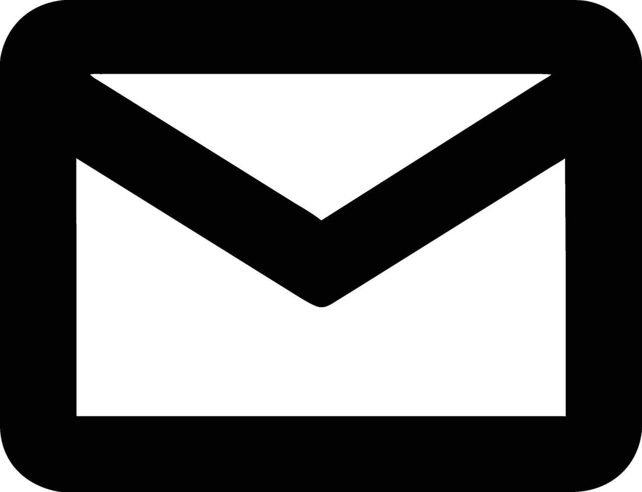 e-mail icoon ontwerp, grafisch hulpbron vector