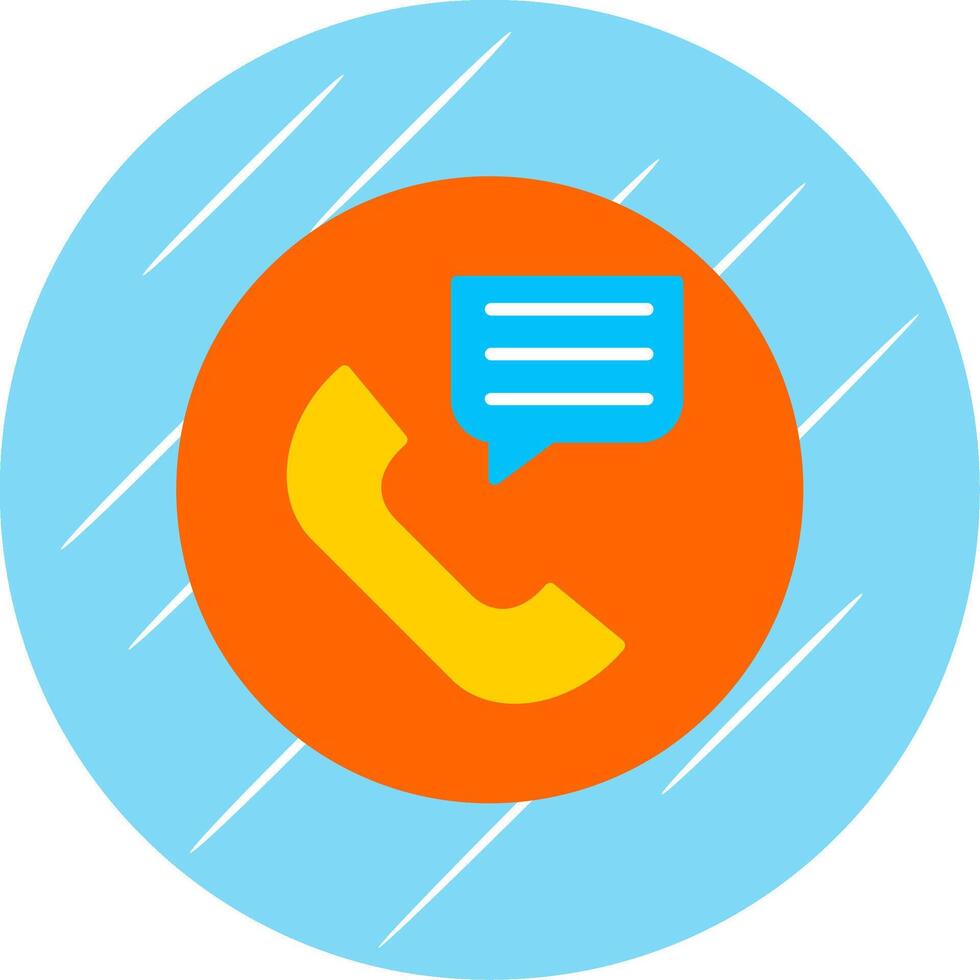 communicatie vlak blauw cirkel icoon vector