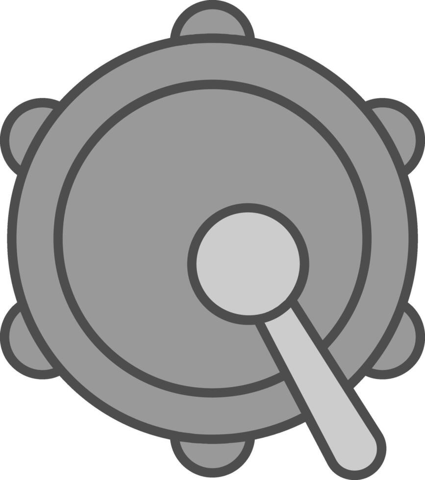 tamboerijn filay icoon vector