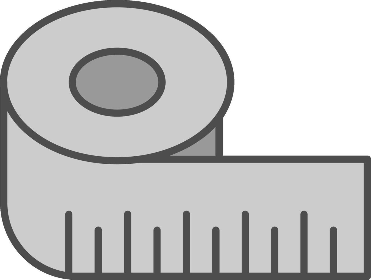 heerser lijn cirkel icoon vector