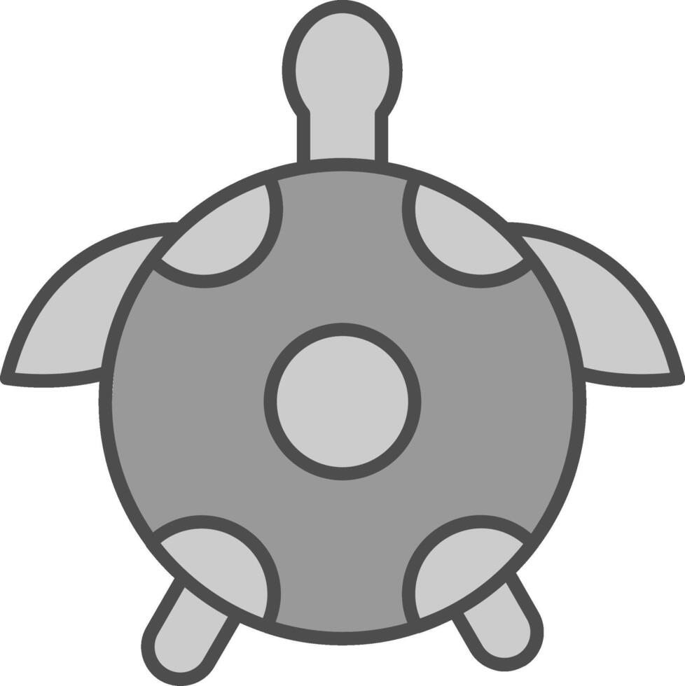 schildpad filay icoon vector