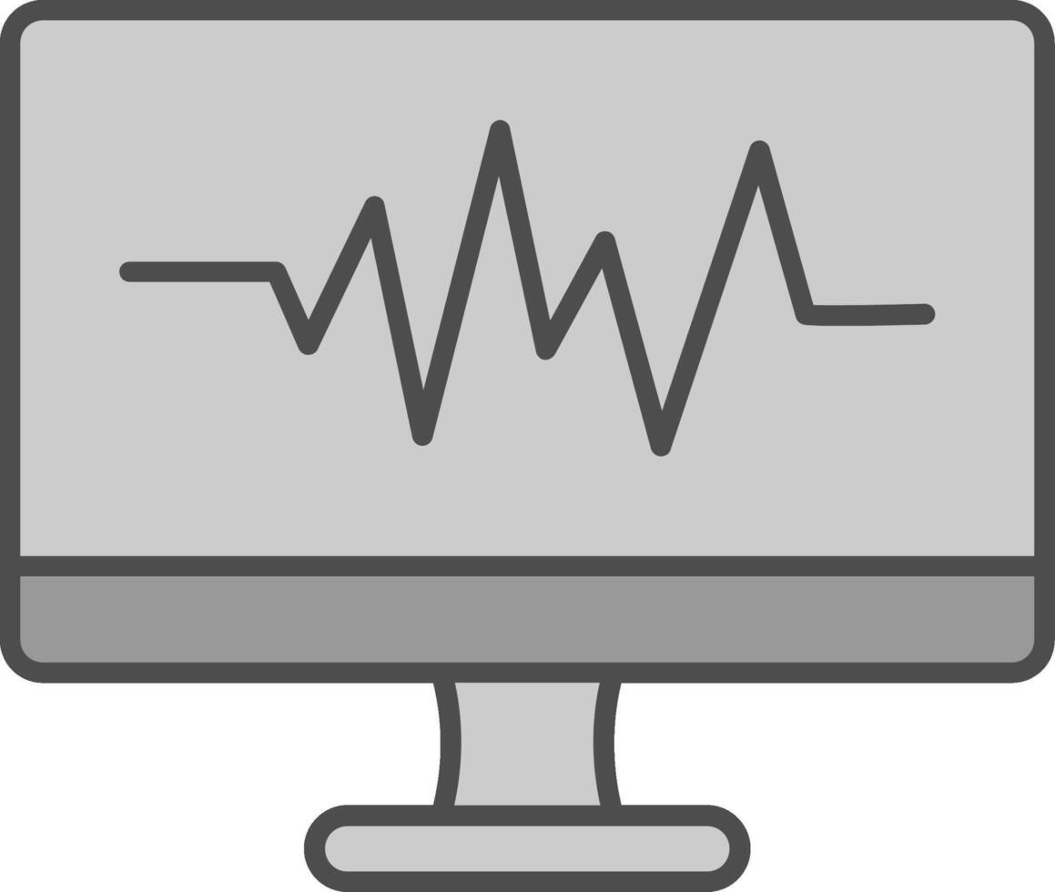 frequentie filay icoon vector