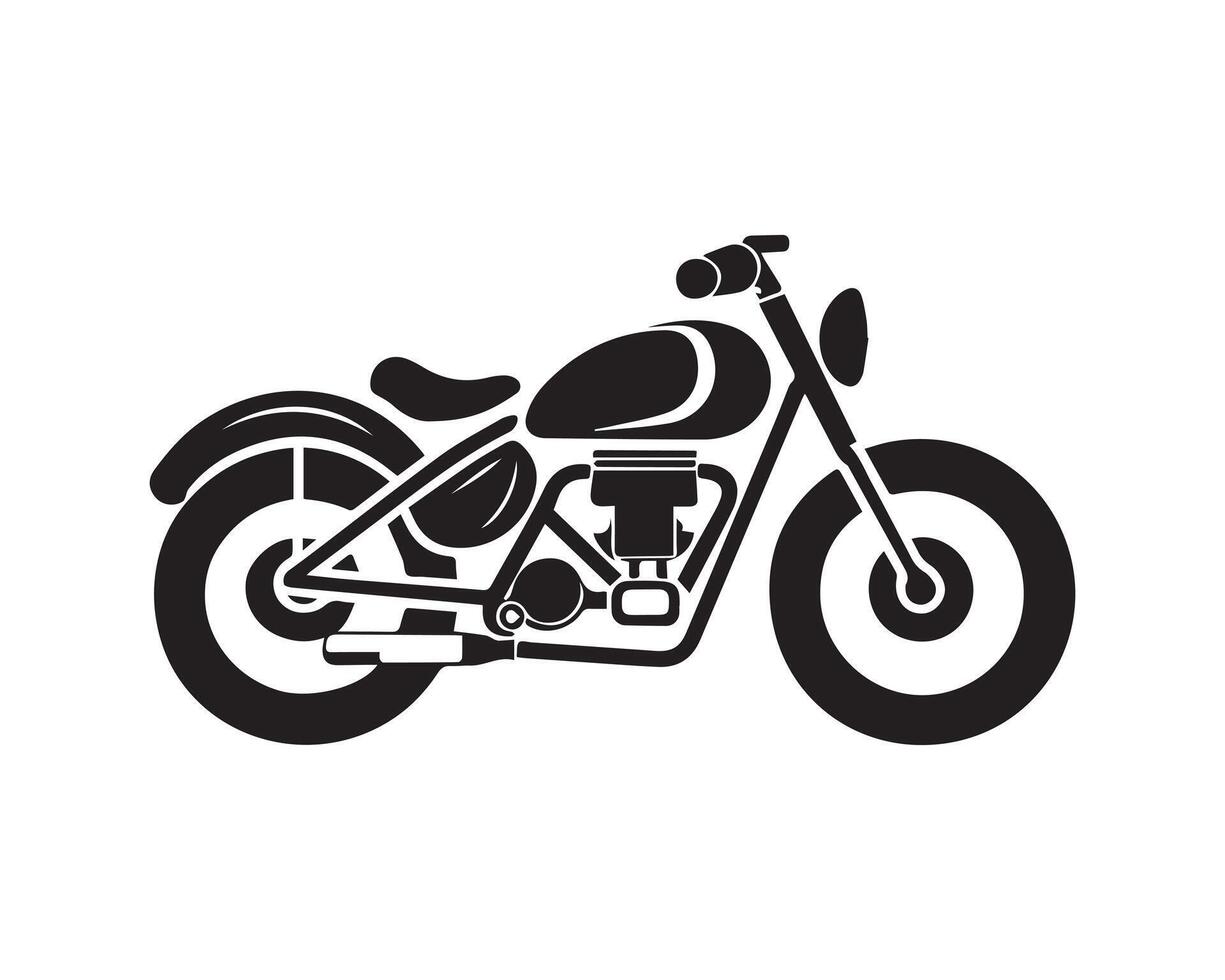 fiets silhouet icoon grafisch logo ontwerp vector