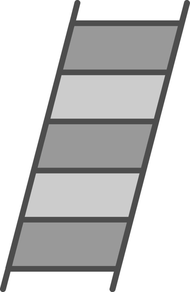 ladder filay icoon vector