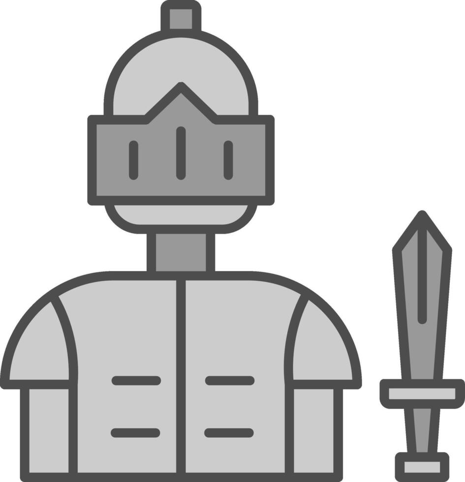 ridder filay icoon vector