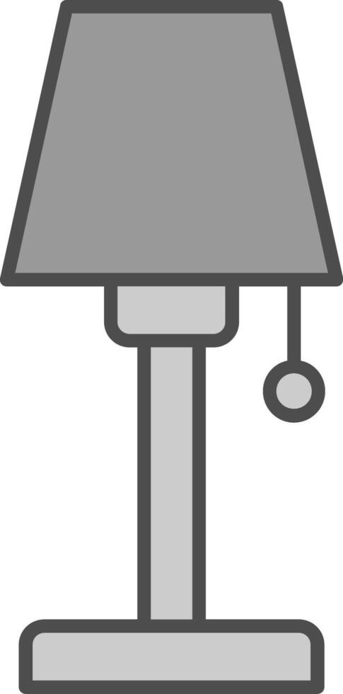 lamp filay icoon vector