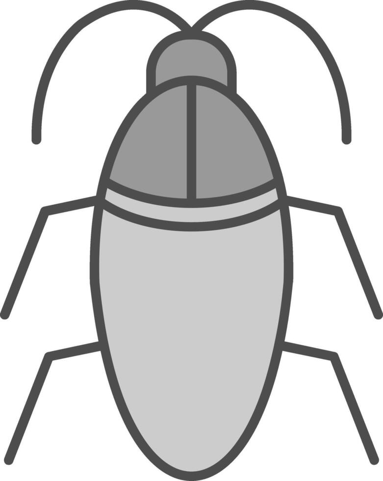 kakkerlak filay icoon vector