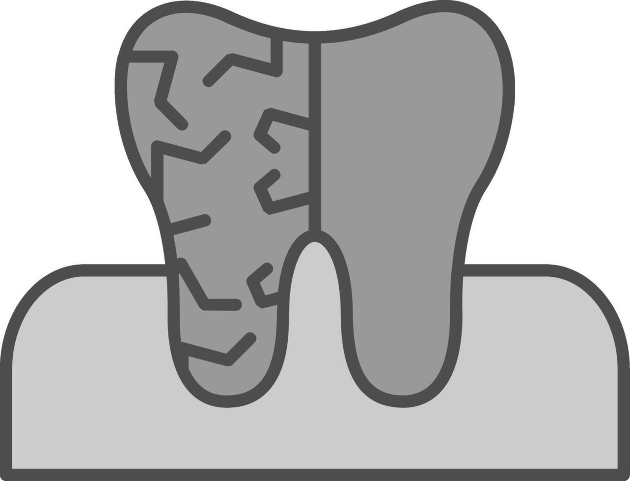 verval filay icoon vector