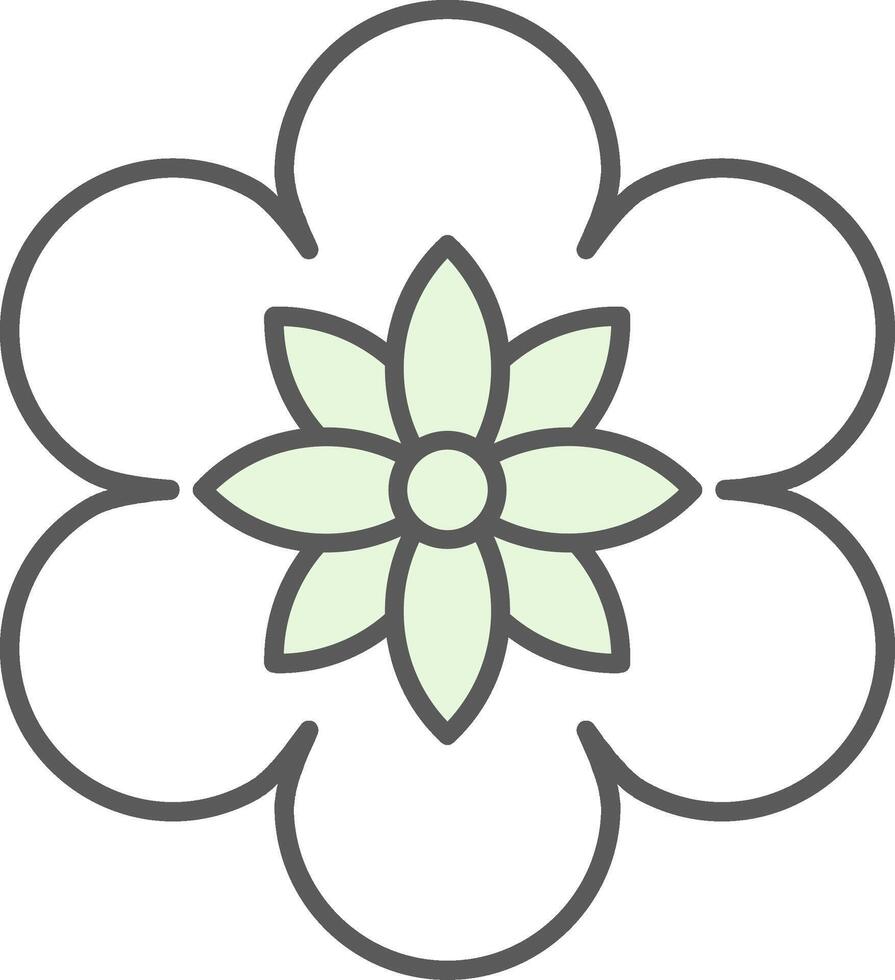 bloem filay icoon vector