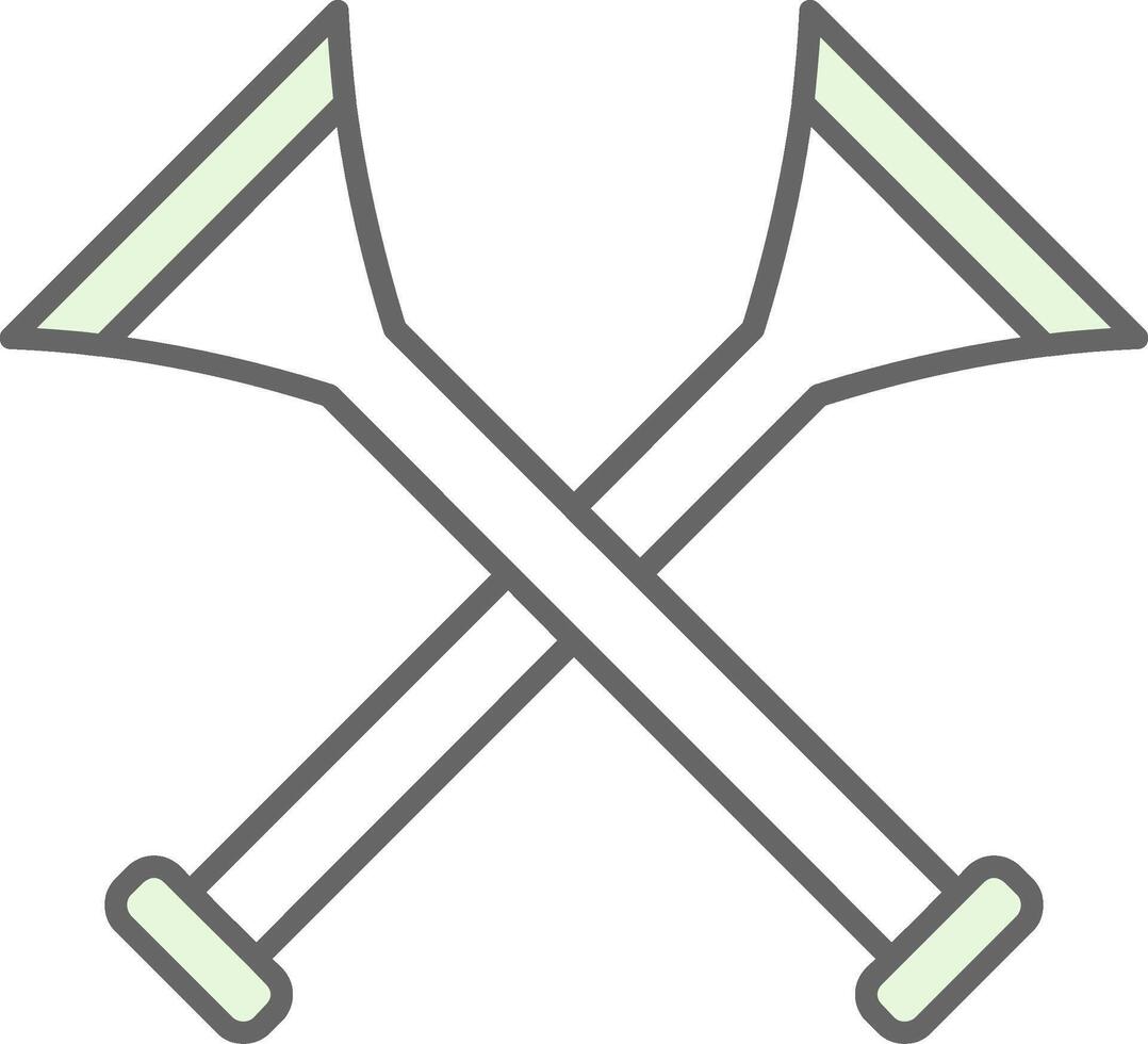 vuvuzela filay icoon vector