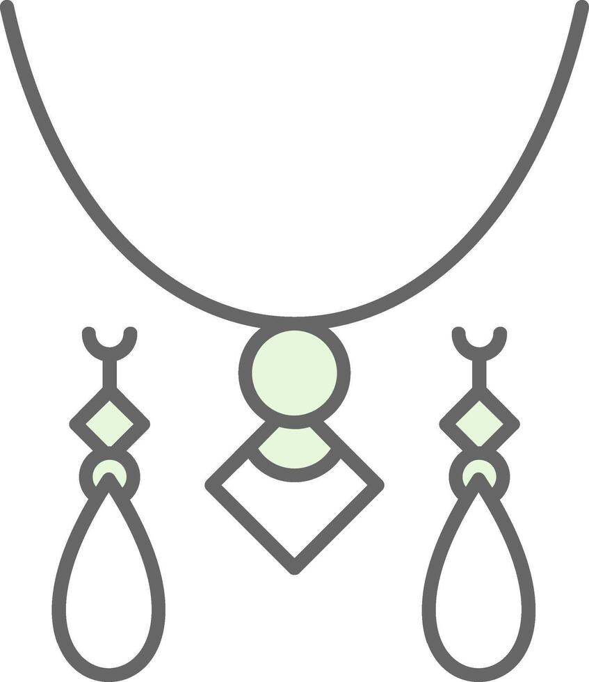 sieraden filay icoon vector