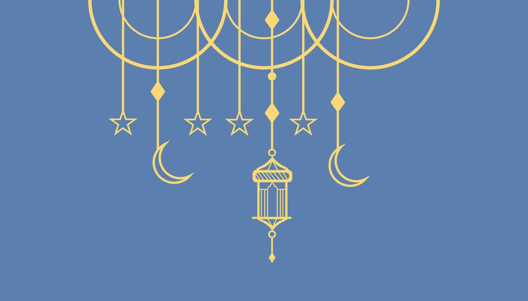 eid mubarak . eid mubarok Islamitisch achtergrond sjabloon. vector