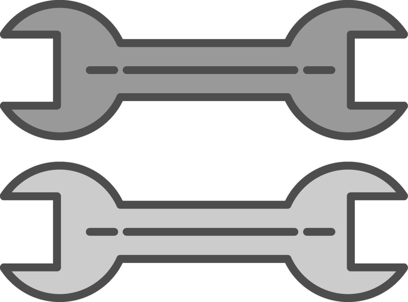 moersleutel filay icoon vector
