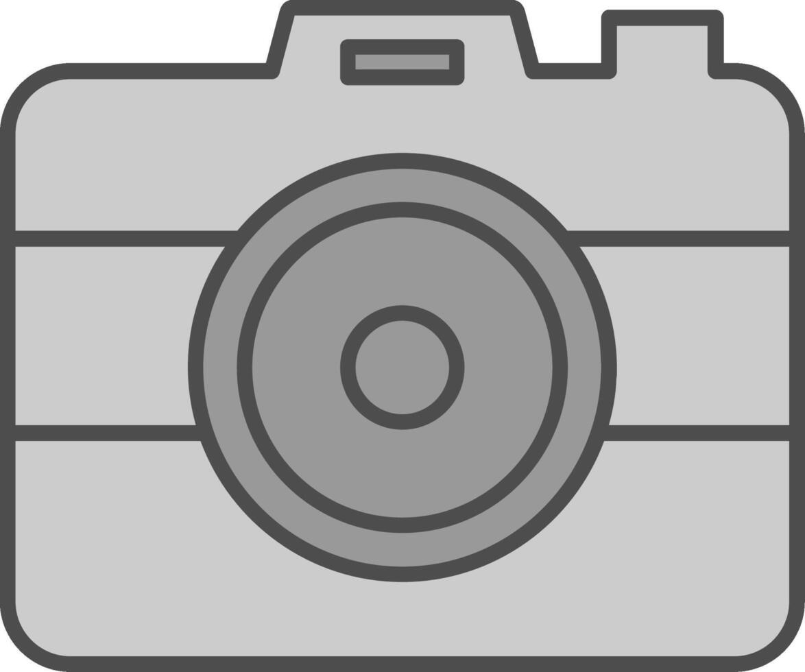 foto camera filay icoon vector