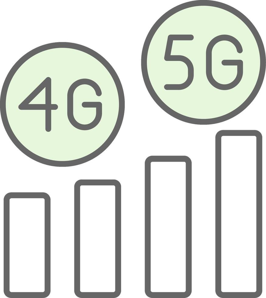 hoog snelheid filay icoon vector