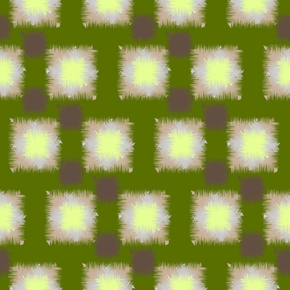 naadloos patroon van patches en grunge vlekken met zoom. vector